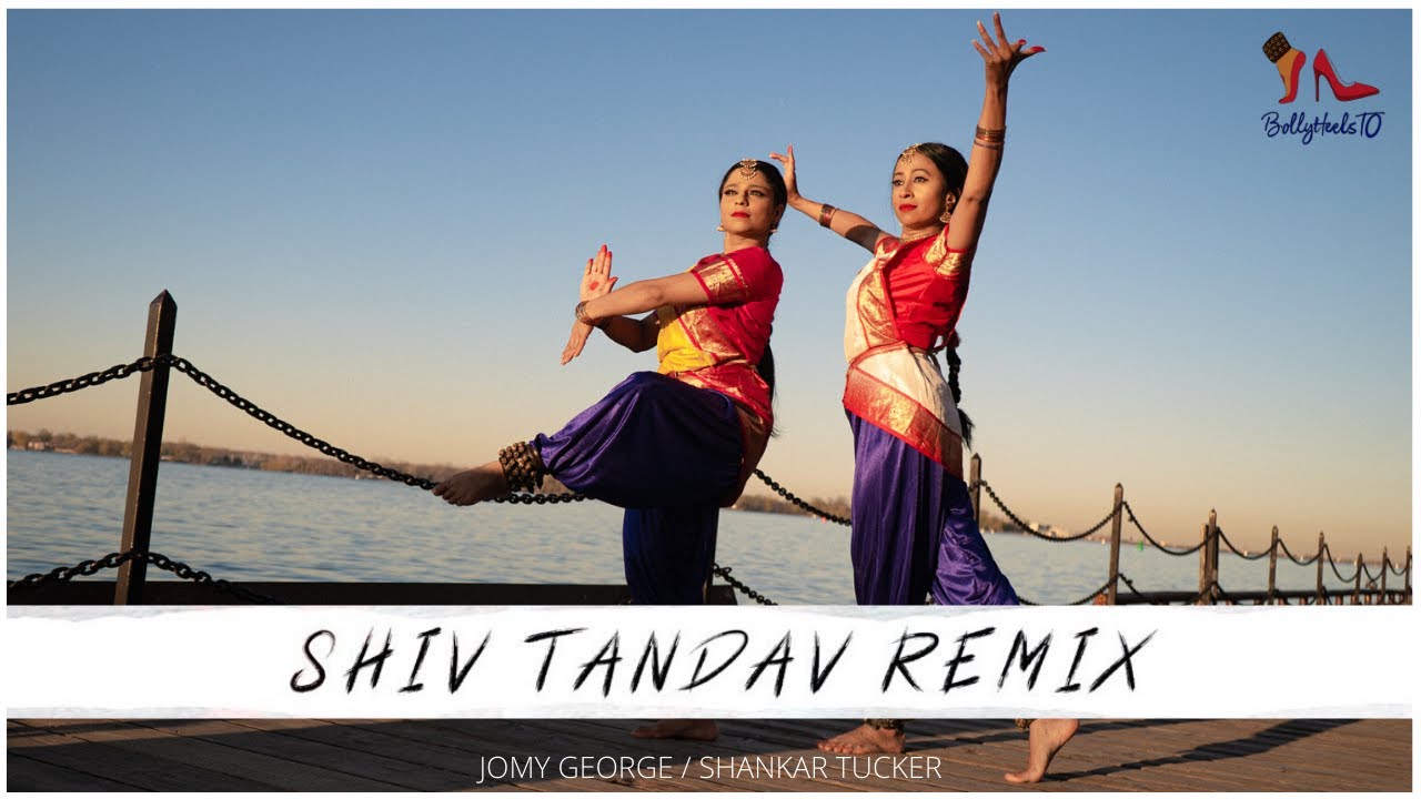 Shiv Tandav - Jomy George | Shankar Tucker | BollyHeelsTO Choreography - Tandav Dance #JomyGeorge