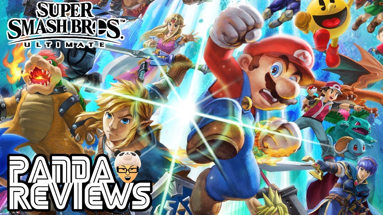 Super Smash Bros. Ultimate (Switch) Review | Mr. Panda's Reviews