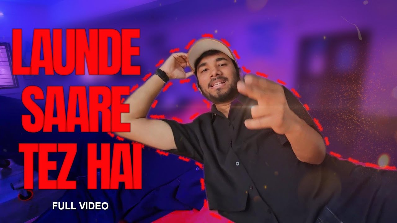 Launde Saare Tez Hain | Music Video