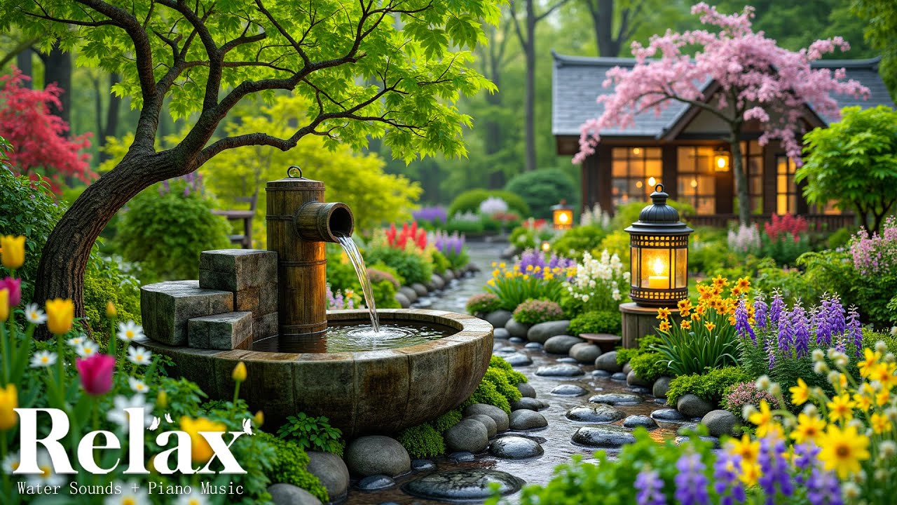 Расслабляющая музыка снимает стресс, тревогу и депрессию 🌿 Звуки природы для внутреннего покоя и ме