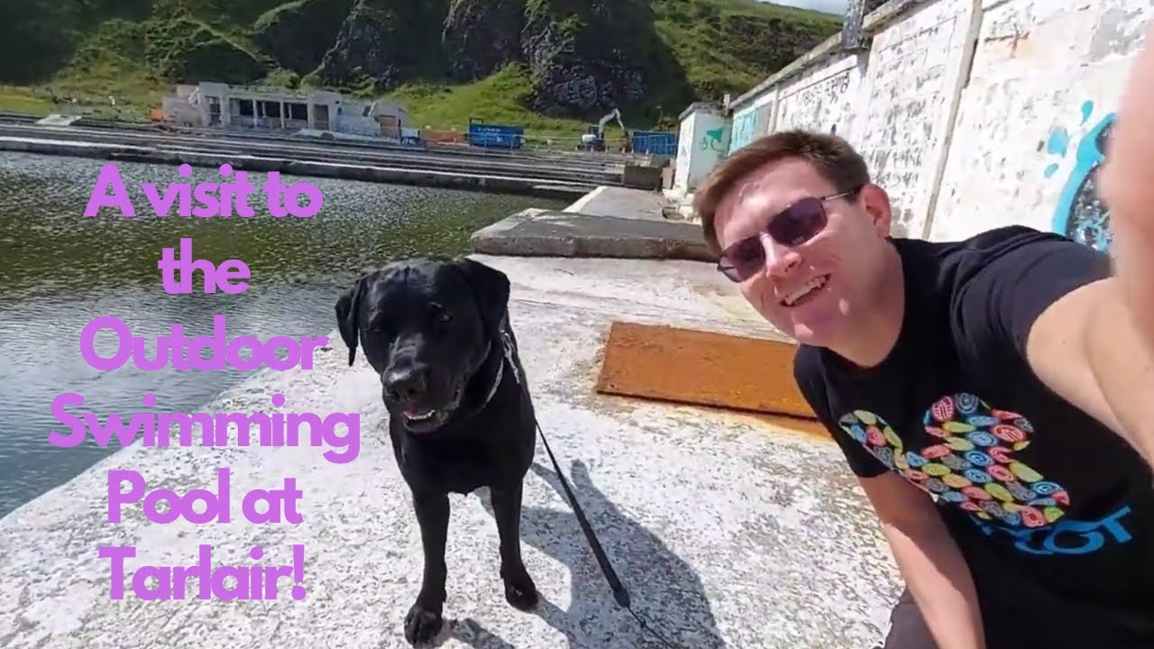 A trip to Tarlair Outdoor Swimming Pool and a quick visit to Banff!