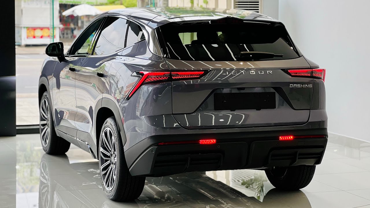 ALL NEW JETOUR DASHING (2025 ) l Exterior And Interior