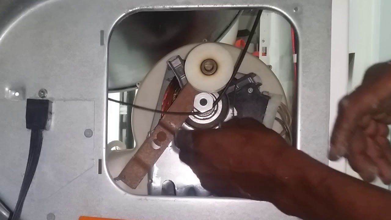 SECADORA A GAS FRIGIDAIRE , INICIA PERO,NO DA VUELTAS,¿COMO LA REPARO?