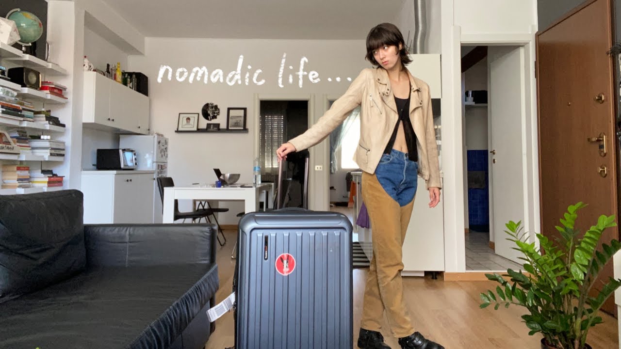 Living out of my suitcase