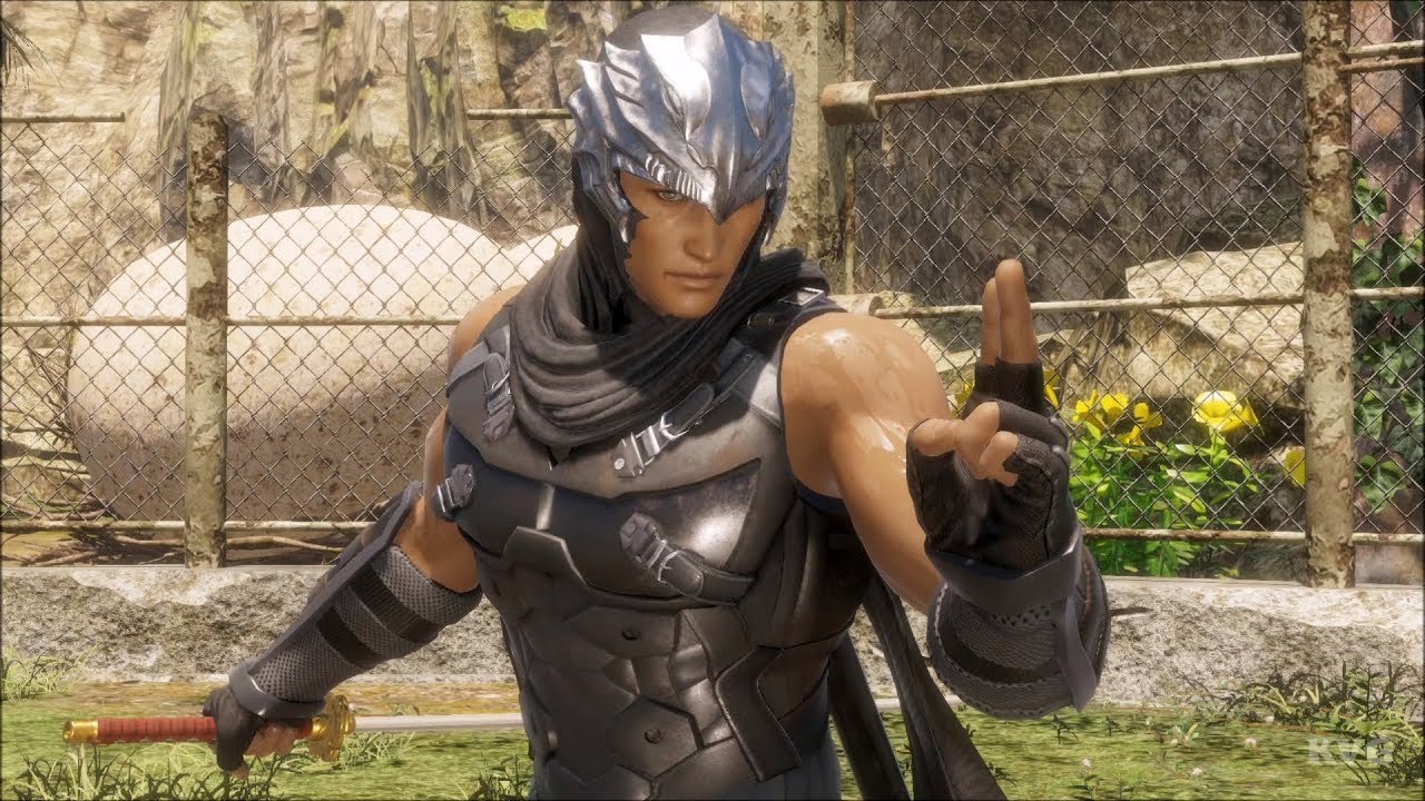 Dead or Alive 6 - Hayabusa Gameplay (PS4 HD) [1080p60FPS]