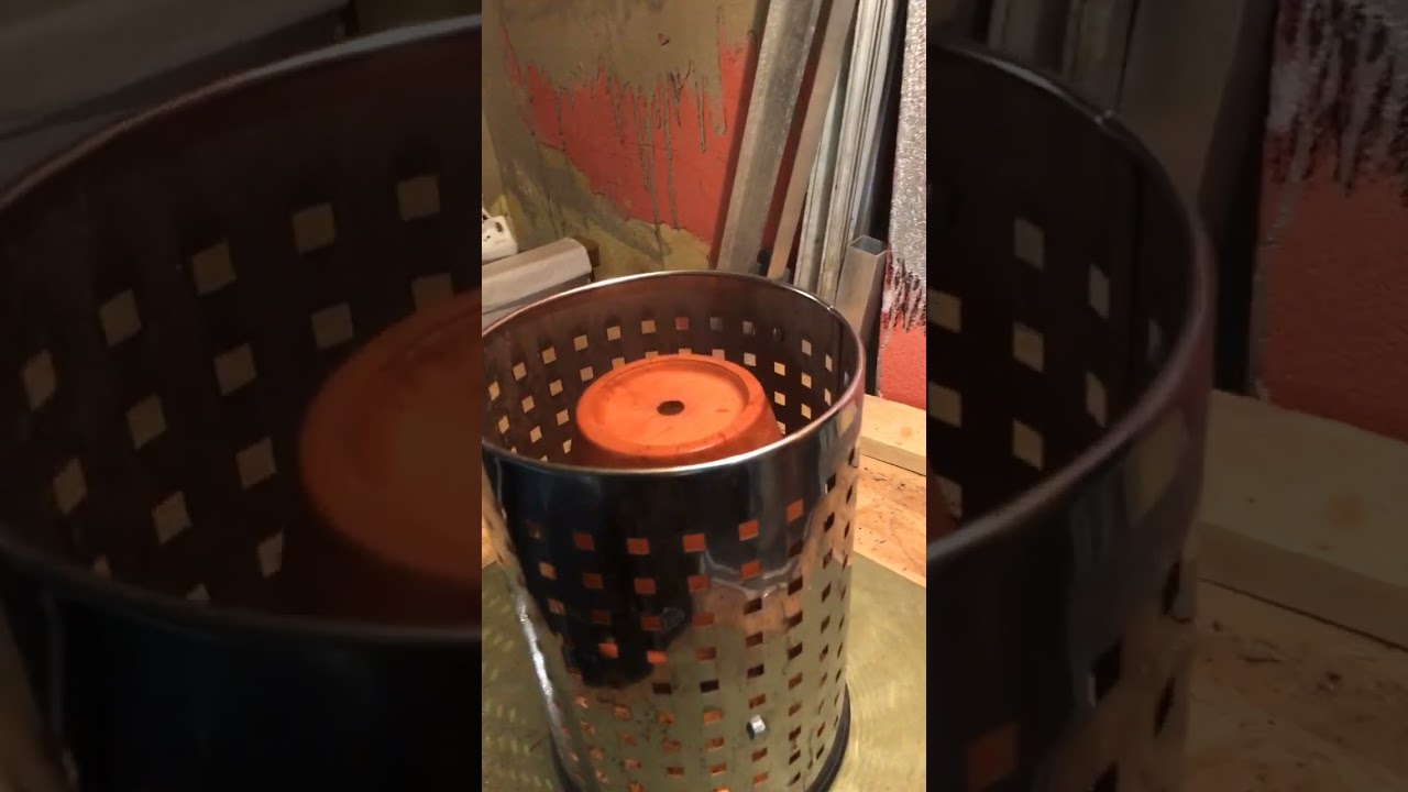 Simple powerful bio ethanol fuel smokeless heater stove... energy saver!!