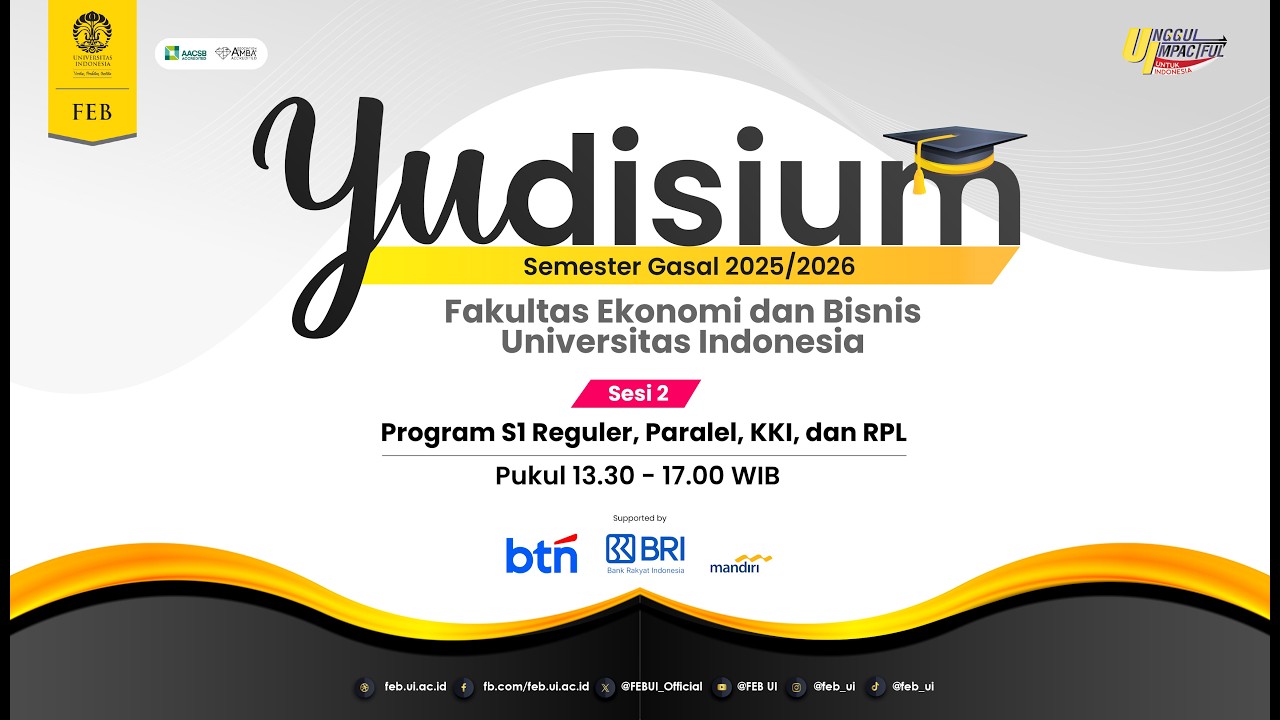 YUDISIUM SEMESTER GASAL 2025/2026 SESI 2