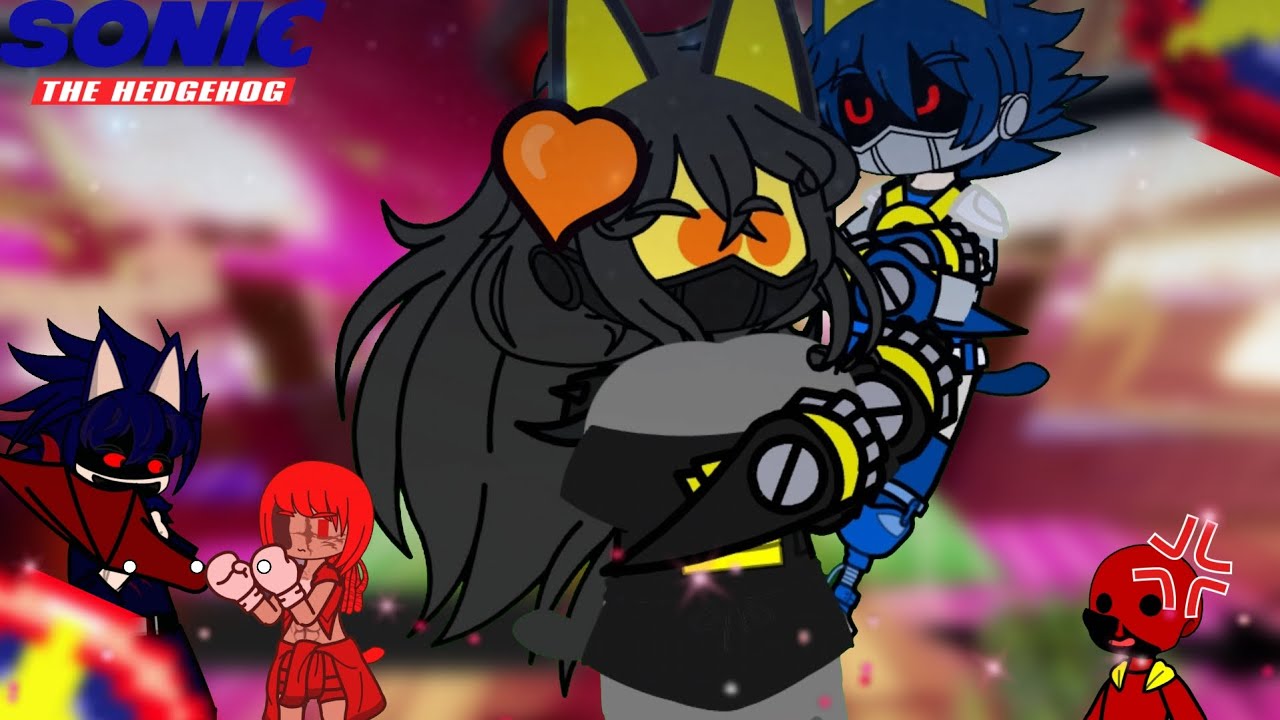 Metal Sonic meets Female Furnace once again at the realm | Outcome Memories | 🇺🇸/🇪🇸/🇧🇷/🇷🇺