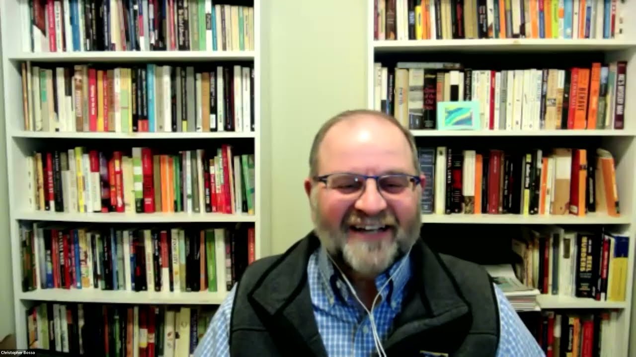 SNAP: A Political History of Food Stamps with Professor Chris Bosso; 2/1/22