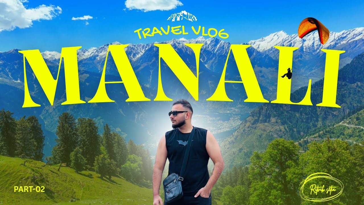 Chandigarh To Manali Day 2.Manikaran Sahib Darshan & Wild DJ Night in Kasol 🪩✨