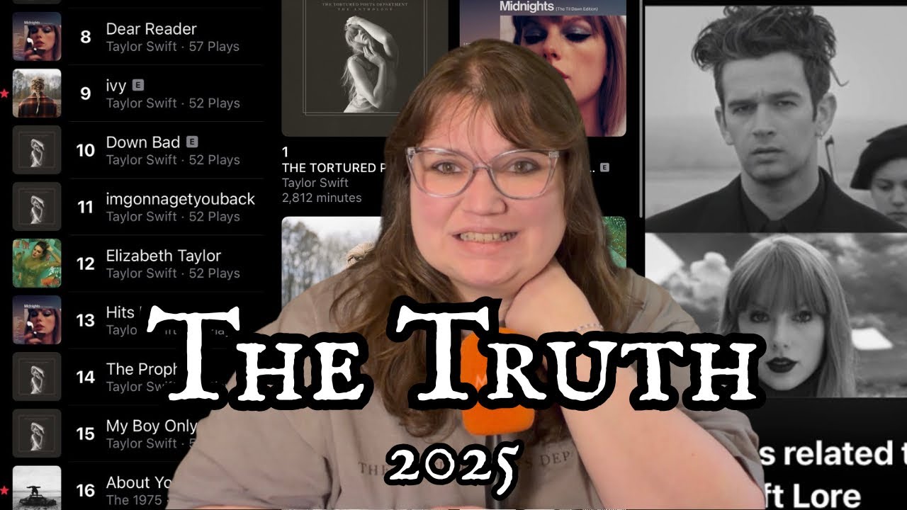 🫣Revealing How I Truly Feel About Taylor Swift My Music Replay of 2025 👀 Swiftie Reacts 