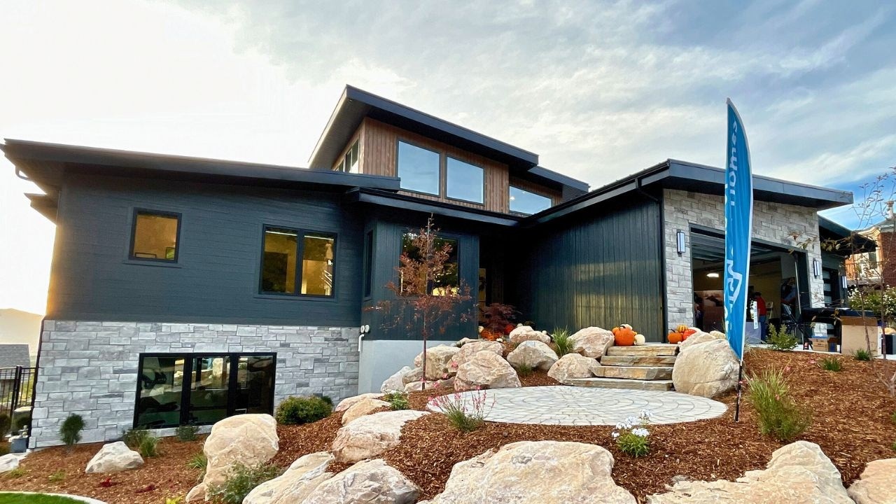 Top of Utah Parade of Homes 2025 | Logan Foothills Luxury Home