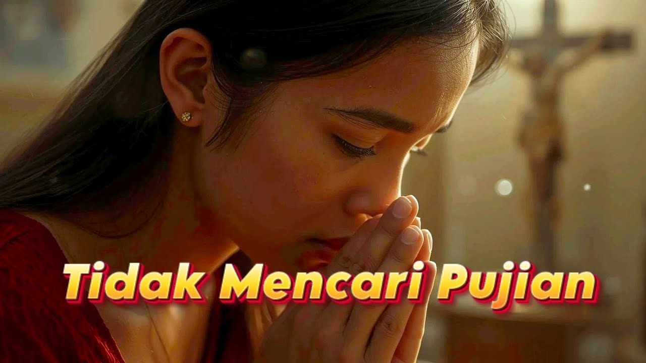 Jejak Sabda ✝️ 18 Februari 2026 | Mencari Tuhan, Bukan Pujian 😇🕊️🌈 #renunganharian #refleksiiman 