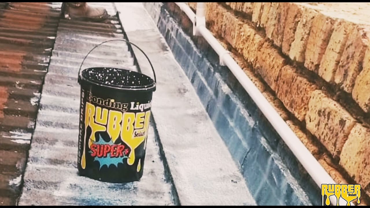 How to SEAL a Tile Roof with Liquid Rubber - Rubber Sealant Waterproofing Solutions