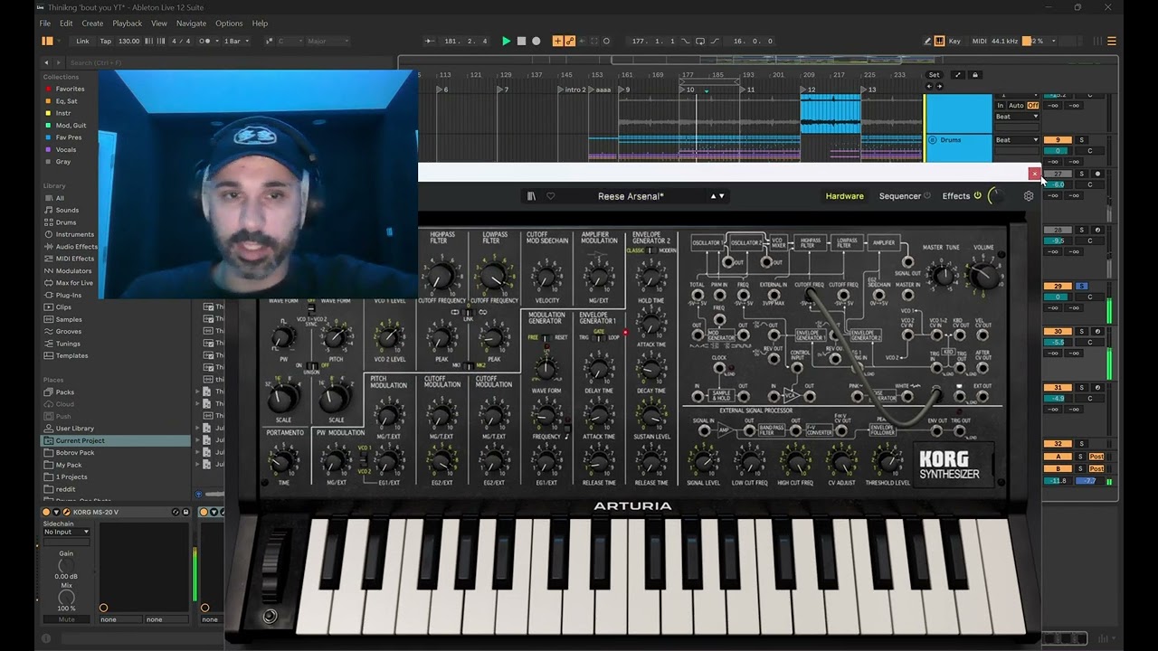How I produced Burial-inspired Future Garage track