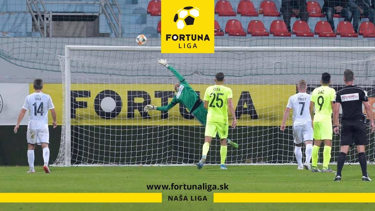 Skvelé zákroky brankára! Branislav Pindroch z Vionu Zlaté Moravce