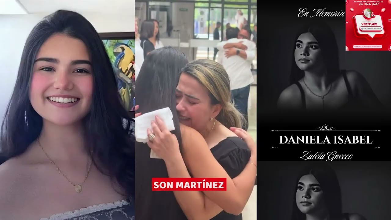 PONCHO ZULETA DIJO QUE SU CORAZÓN ESTÁ LLENO DE TRISTEZA POR LA PARTIDA DE DANIELA ZULETA GNECCO