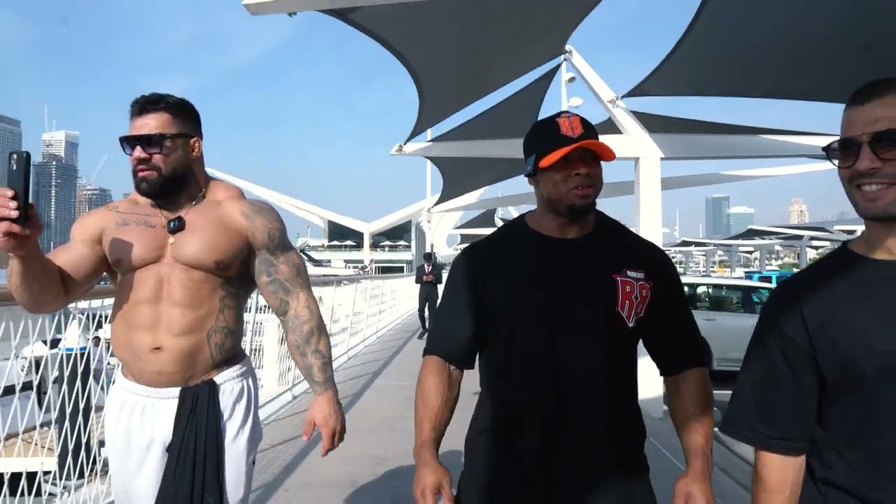 ROLE DE JETCAR EM DUBAI