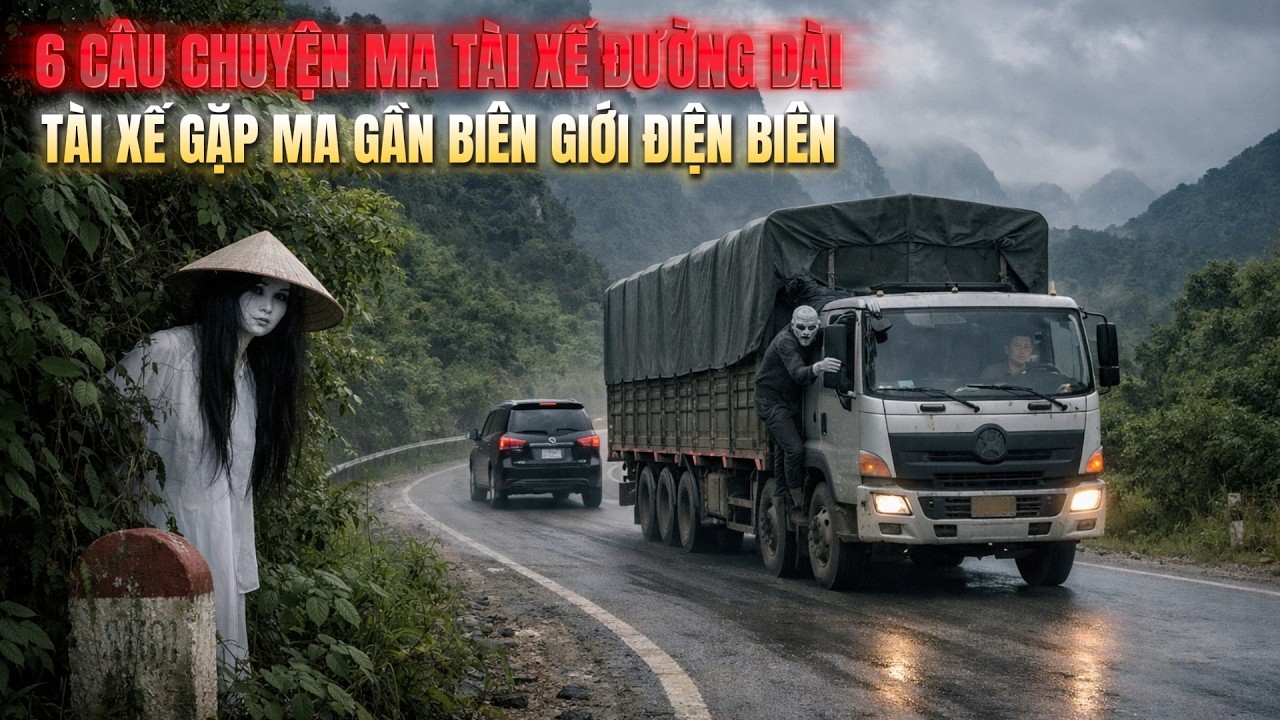 Tổng Hợp 6 C&acirc;u Chuyện Ma T&agrave;i Xế Đường D&agrave;i - T&agrave;i Xế Gặp Ma Gần Bi&ecirc;n Giới Điện Bi&ecirc;n
