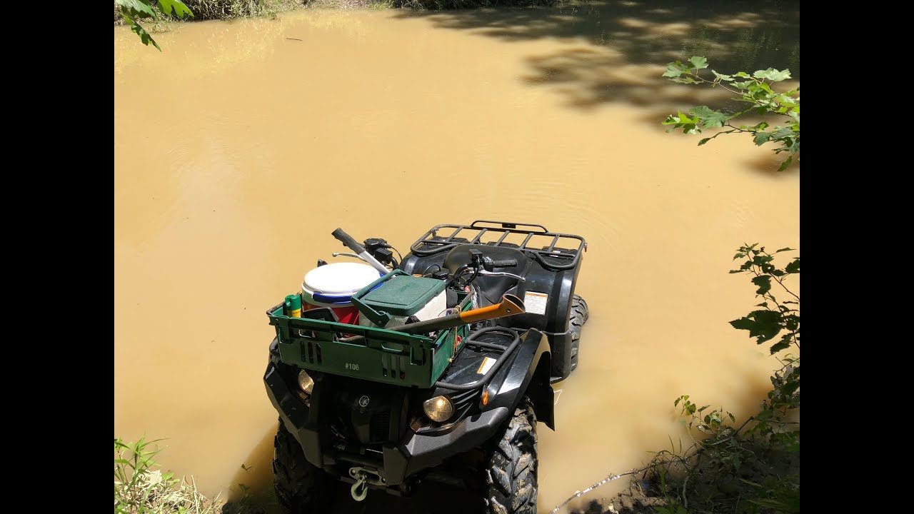 Badlands 3500 lb winch test