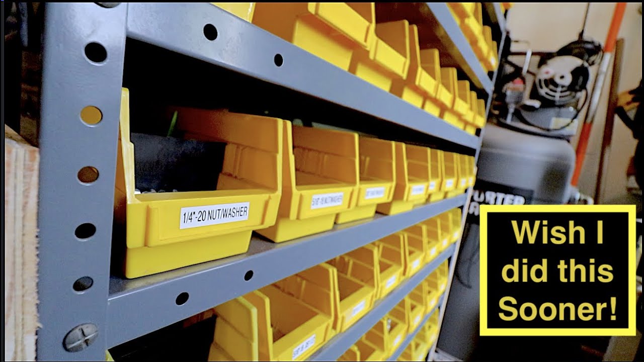 Ultimate Hardware Storage Idea!!!