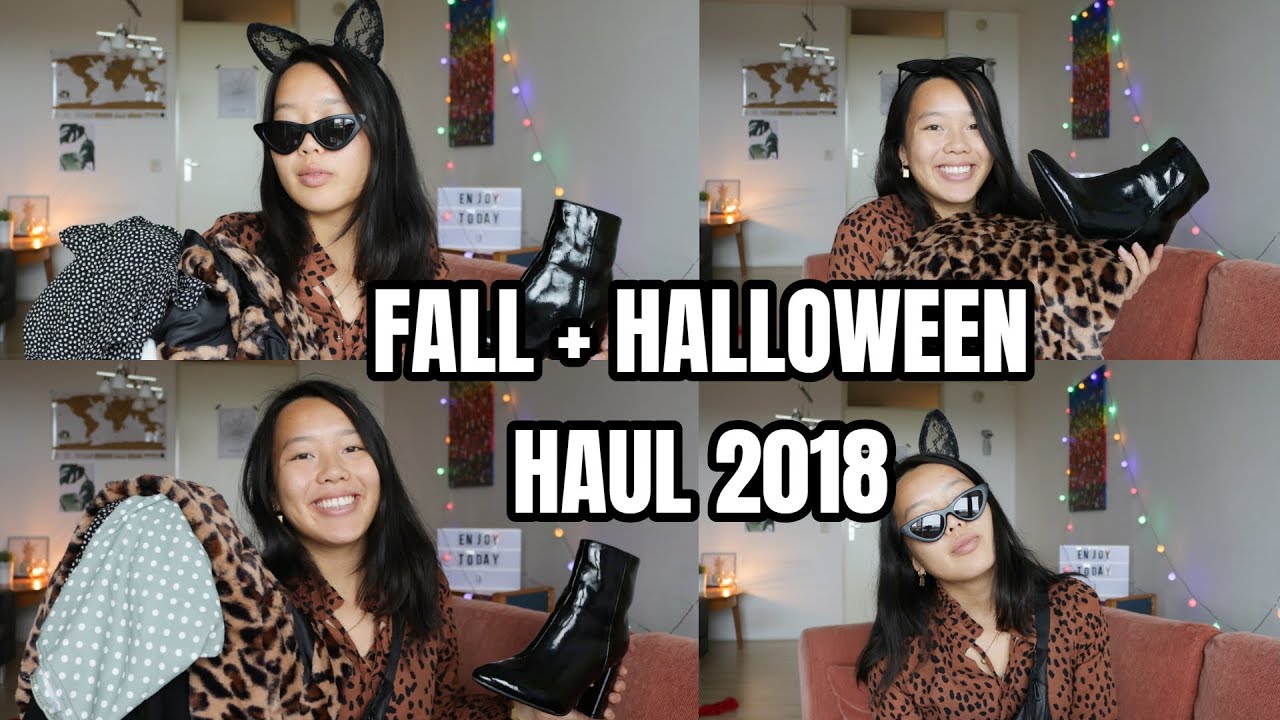 HUGE FALL & HALLOWEEN CLOTHING HAUL BOOHOO 2018