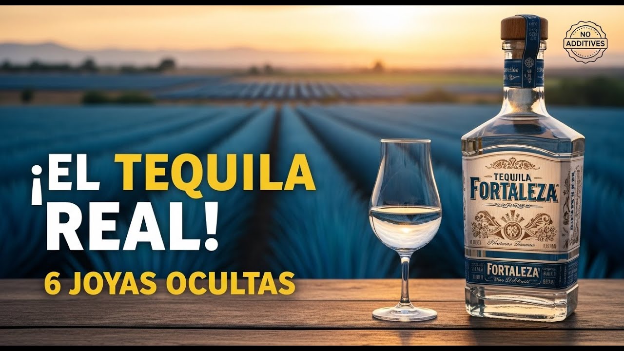 6 Tequilas Que CIERTAMENTE RECOMENDARÍA A Alguien Curioso (¿Ya lo has probado?)