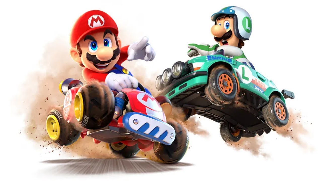 Did Nintendo Use AI Art in Mario Kart World?