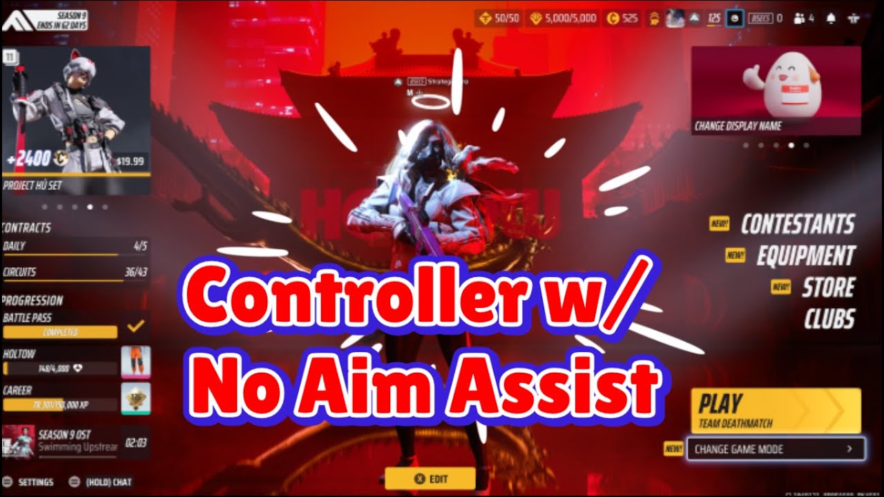 The Finals on controller with no Aim Assist (TDM)