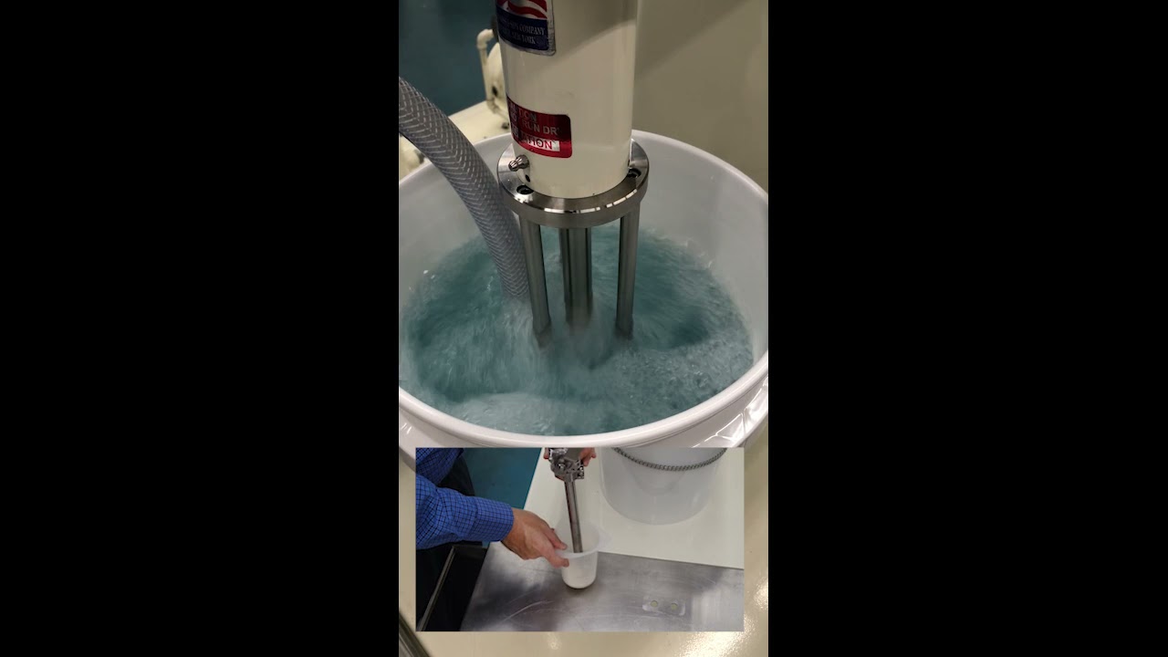 High Speed Powder Induction-Batch SLIM