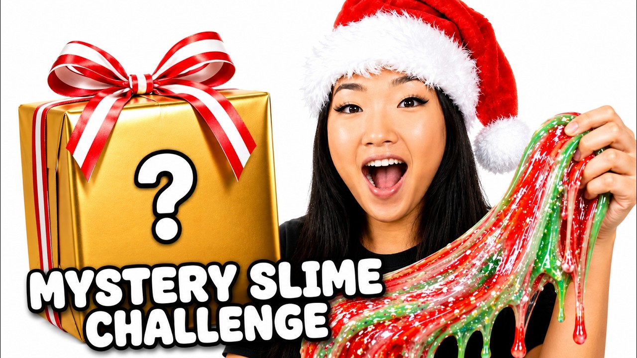 MYSTERY SLIME CHALLENGE