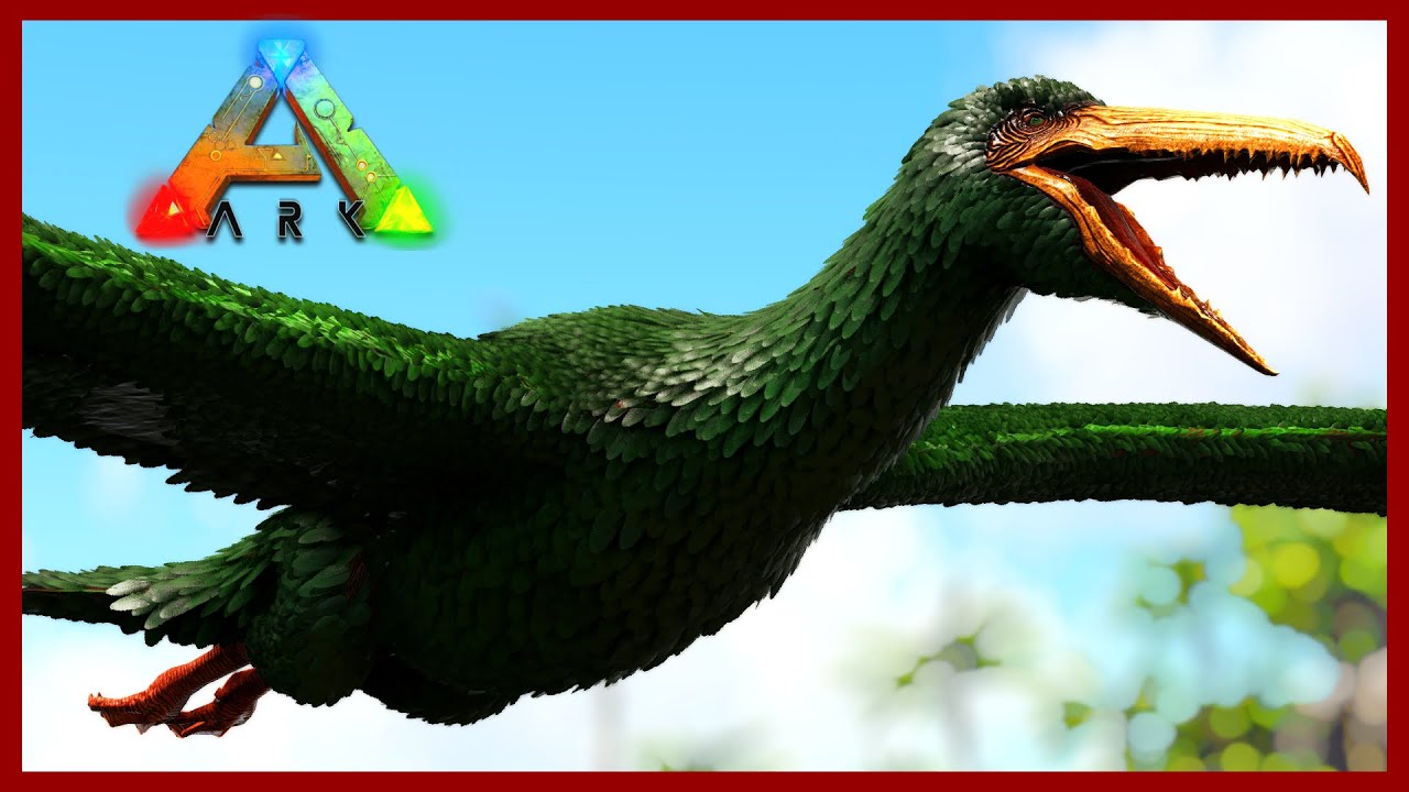 Pelagornis Taming - Organic polymer Farm V2 - The Island Map - Ark Survival Evolved Ep 25