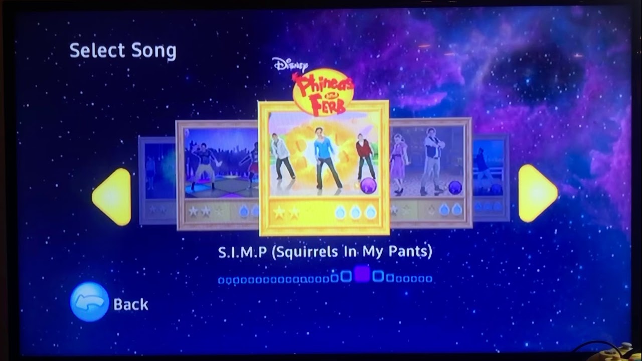 JUST DANCE DISNEY PARTY - EvanGamer gets squirrels in his 👖