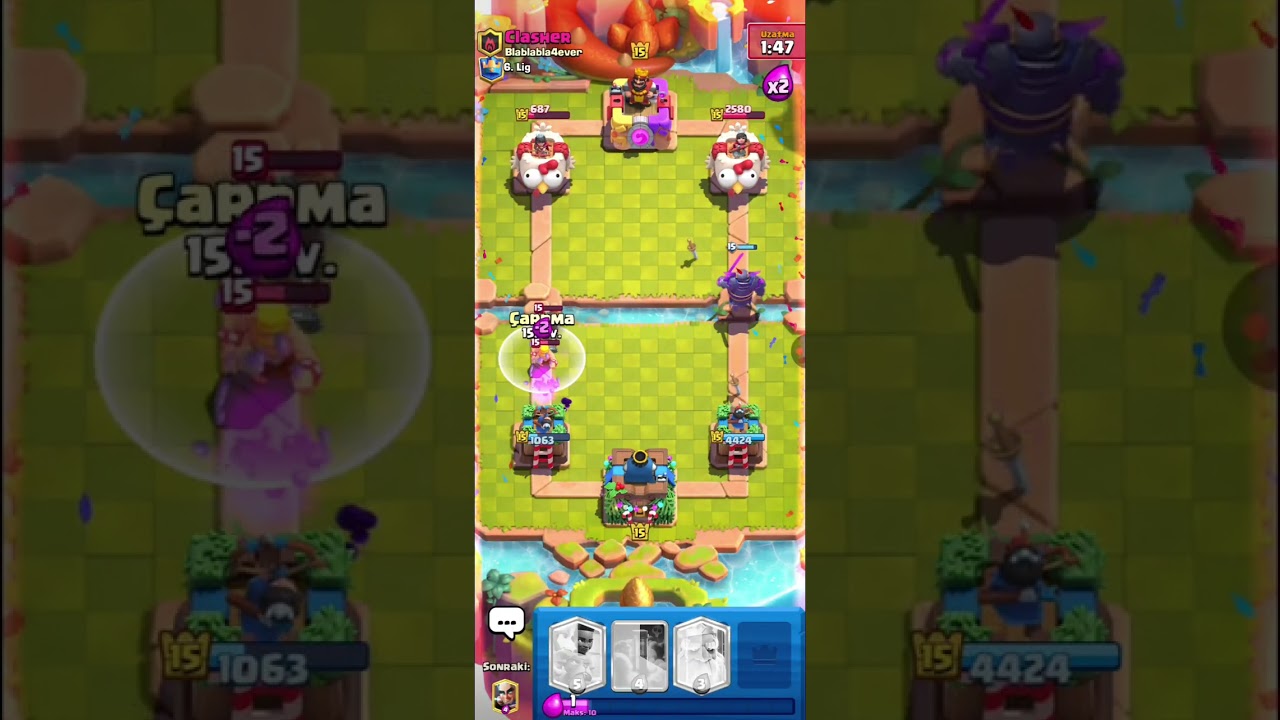 Supercell vs Pekka Köprü Spam