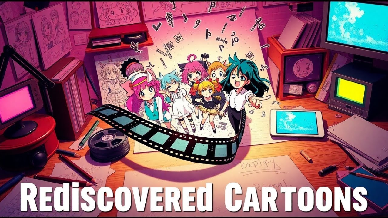 Redécouvrez les pépites oubliées du dessin animé !