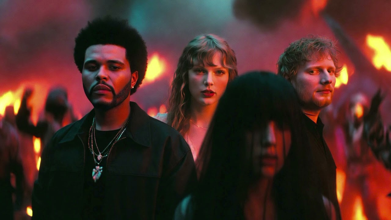 The Weeknd x Sia x Taylor Swift x Ed-Shearan- The War We Didn't Choose 1&2(Official fanz-Made audio)
