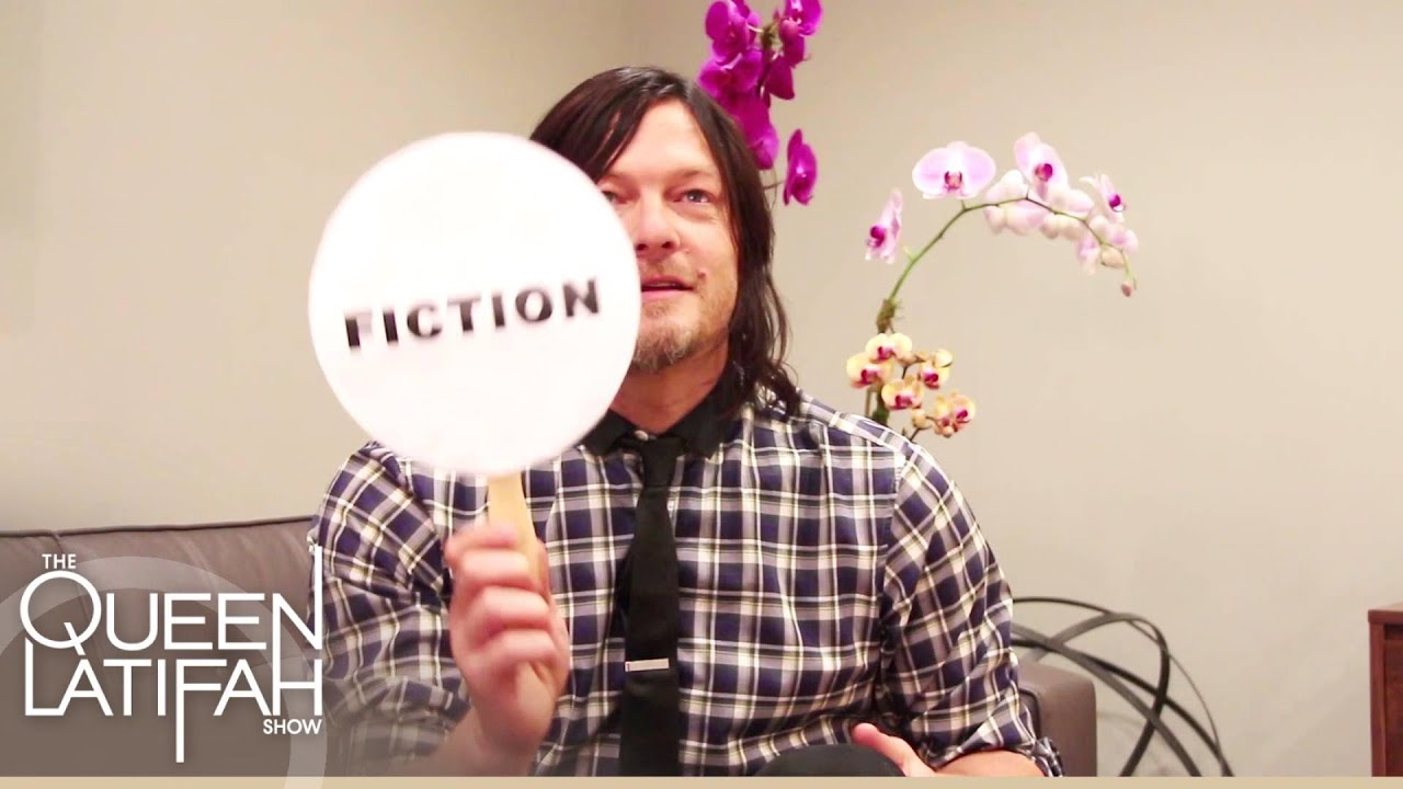 Norman Reedus Plays Fact or Fiction | The Queen Latifah Show