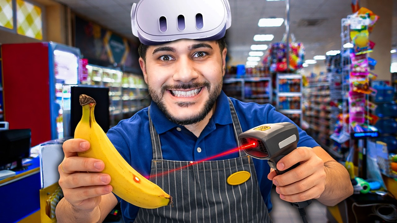 Ich Eröffne 1 Supermarkt in VR !