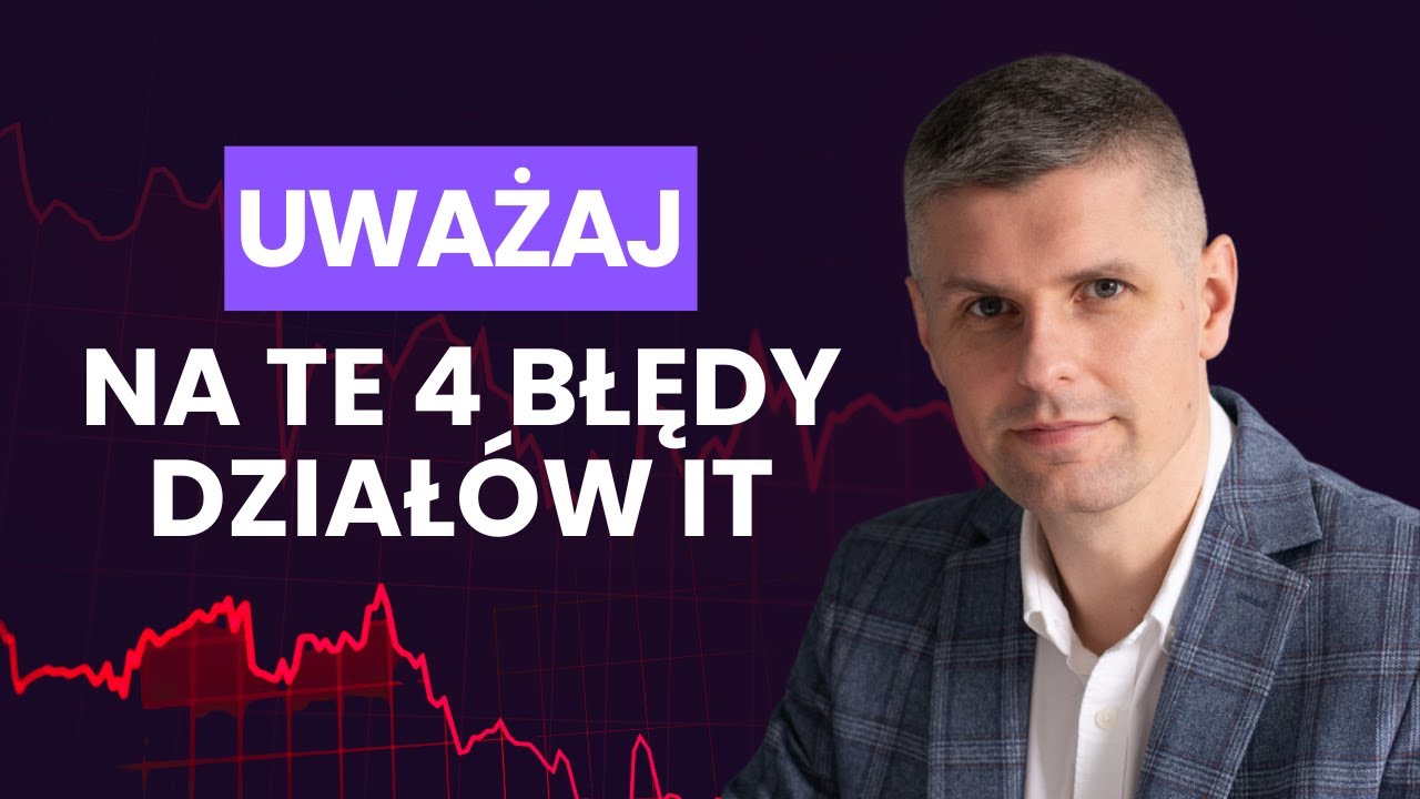 4 niewybaczalne błędy IT, które niszczą firmy od środka