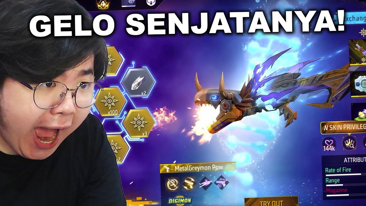 FREE FIRE Kolaborasi Sama Game Masa Kecil Gw !?