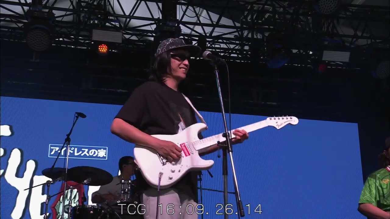 EYEDRESS - ROMANTIC LOVER (LIVE AT FUJIROCK 2024)