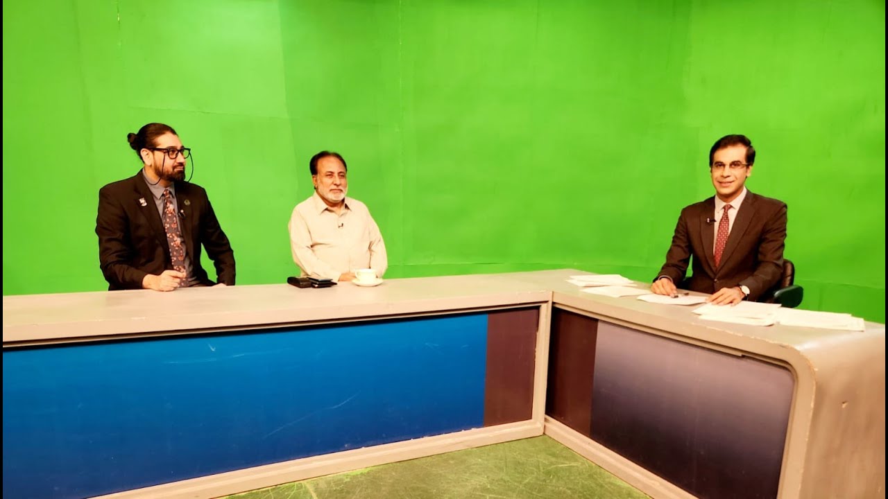 "Interfaith Harmony" by Dr. Shaheer Ellahi in program "Views On News" (PTV World)