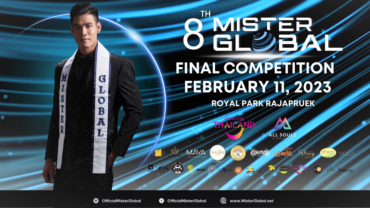 The 8th Mister Global Final Competition