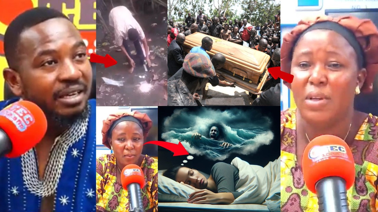 My Son's Ghost comes to my Dreams for help. Lady accused her Husband of K!lling her Son after....