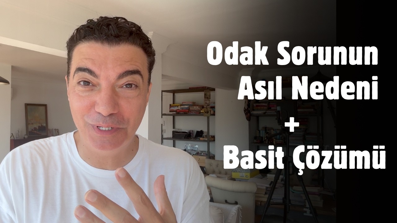Odaklanma Sorunu ve Disiplinin En Büyük Düşmanı Aşırı Uyarılma [Overstimulation]