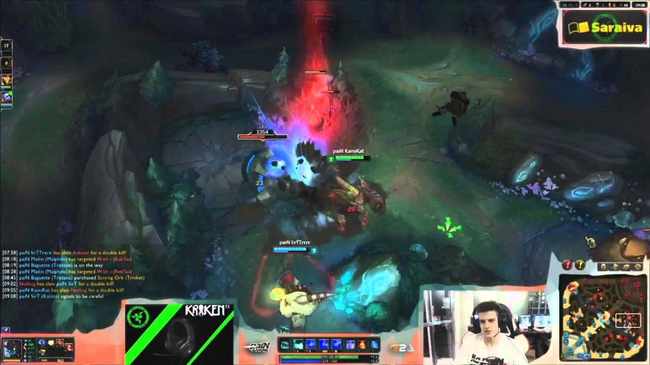 paiN, Sev7n e o nugget no LoLzin