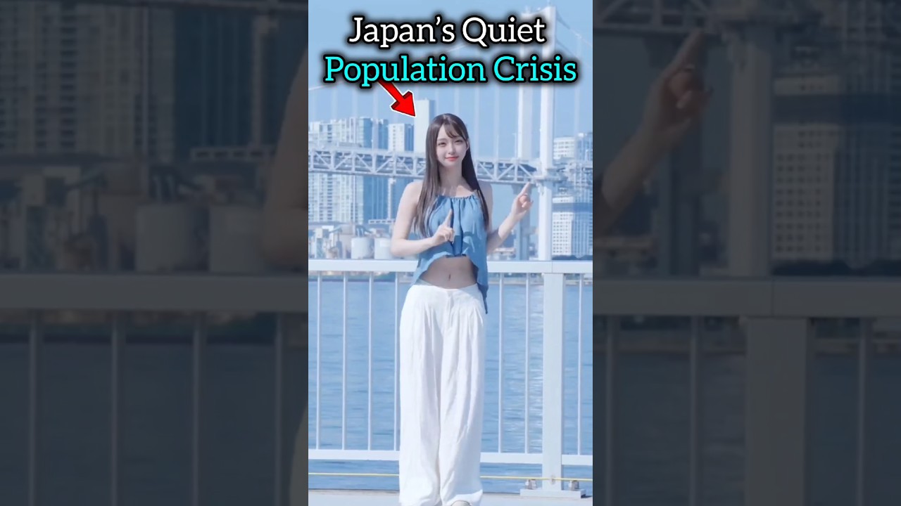 Скрытый демографический кризис в Японии 🇯🇵 #япония