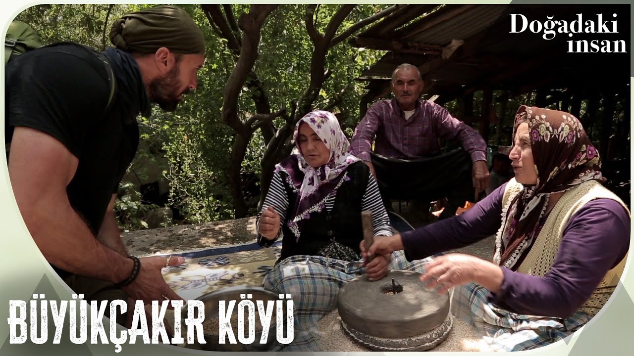 Serdar Kılıç, Kayseri Yahyalı'ya bağlı Büyükçakır Köyü'nde | Doğadaki İnsan 31. Bölüm