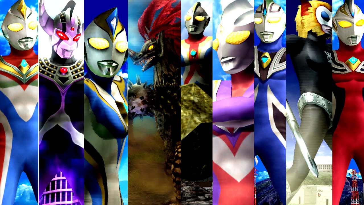 Ultraman Request Series 125 - ウルトラマン FE3 FER NEXUS Gameplay HD