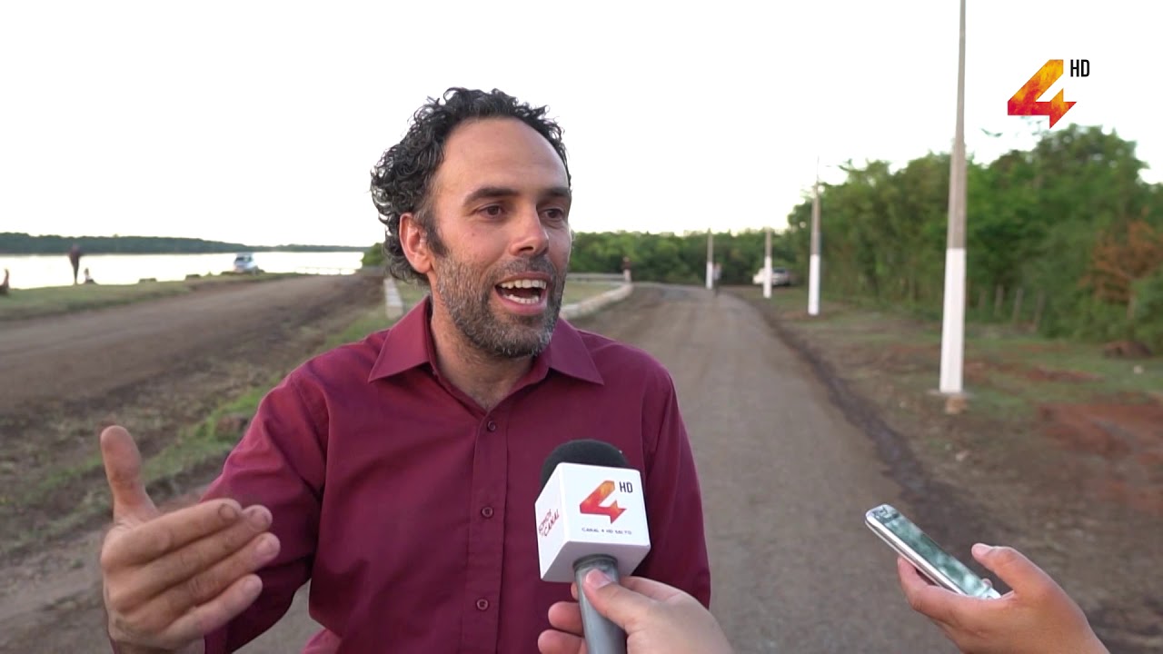 Diego Santurio - 7 meses de trabajo con 10 toneladas de materiales usados